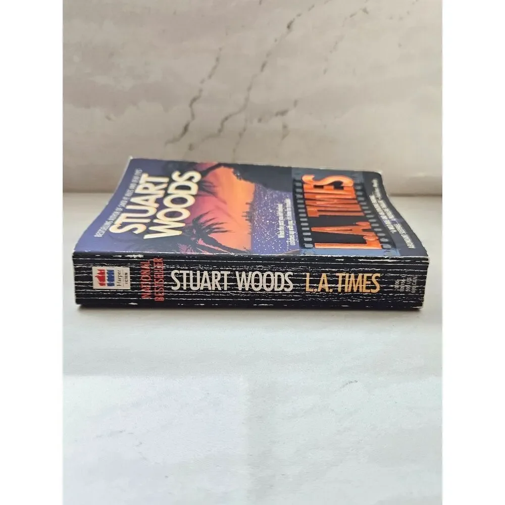 L.A. Times Paperback Book By Stuart Woods